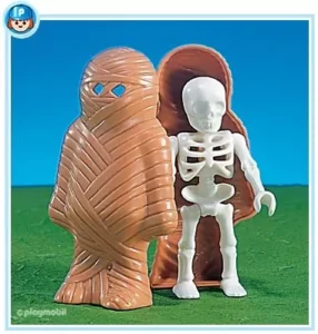 Skeleton Mummy