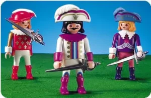 3 Musketeers