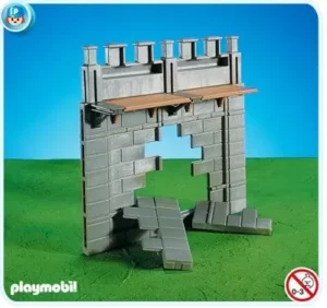 Break Away Castle Wall