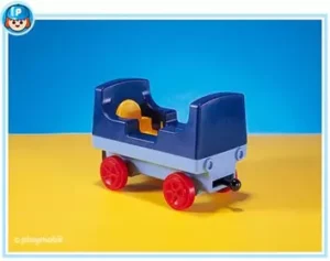 1-2-3 Train Car
