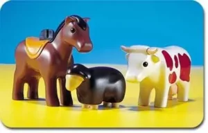 Preschool animal set