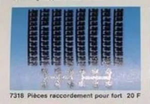 Fort Wall Connectors