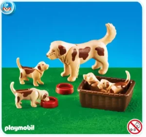 Dog with Puppies