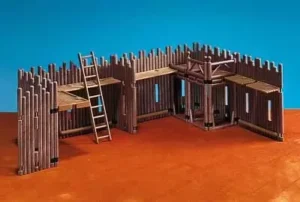 Fort Extension Walls