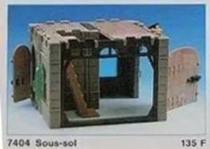 Lower storey for Old House