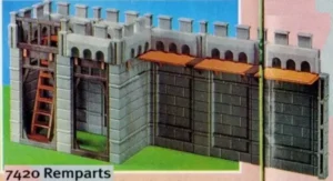 Extra Walls for Castle