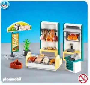 Furnishings for Butcher Shop