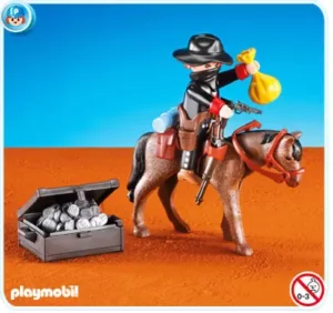 Bandit with horse
