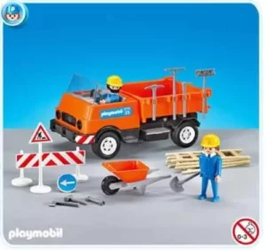 Construction truck