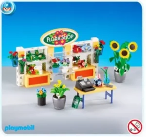 Flower Shop Interior