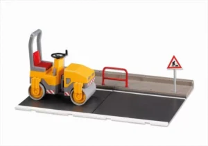 Road Roller with Asphalt