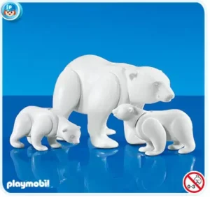 Polar Bear w/2 Cubs