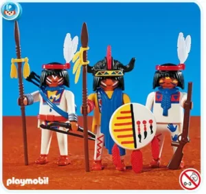 3 Native Americans