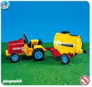 Child’s Tractor with Tank