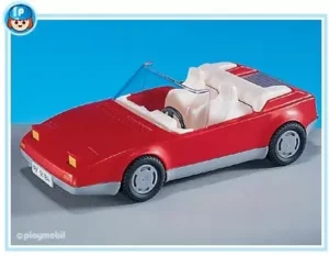 Red Sportscar