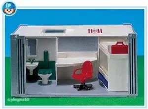 Construction Crew’s Office