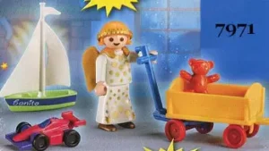 Angel with Toys