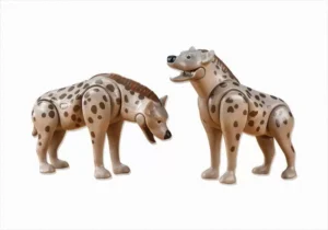 2 Hyenas