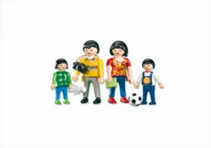 Asian Family