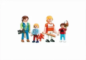 Caucasian Family