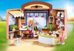 Coffee Shop Play Box