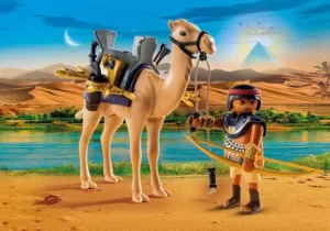 Egyptian Warrior with Camel