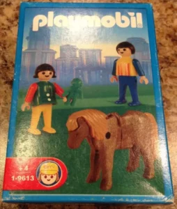 Children with Pony