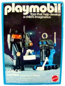 Astronaut + Robot (Mattel)
