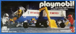 Space Trailer (Mattel)