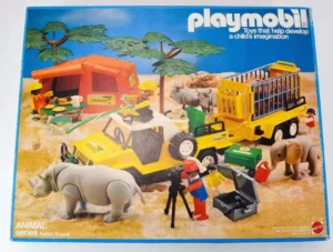 Safari Scene
