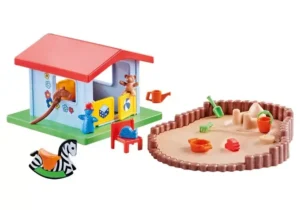 Play House with Sand Pit