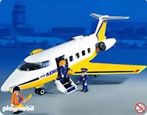 Jet and crew
