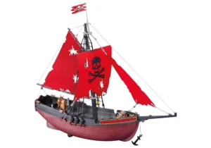 Red Corsair Ship