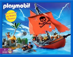 Pirate Ship: special edition 25 years