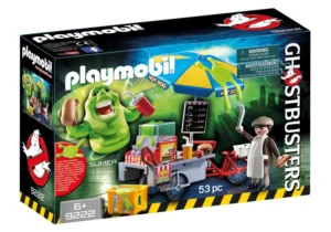 Slimer with Hot Dog Stand