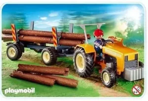 Logger’s Tractor