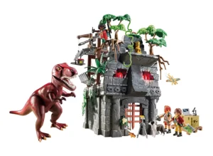 Hidden Temple with T-Rex