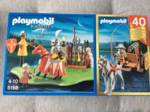 40th Anniversary Knight’s Tournament Compact Set Cannon Wagon