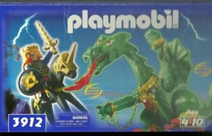 Knight and Dragon