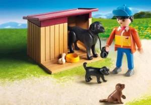 Guard Dog with Puppies