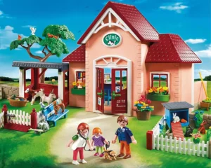 Vet Clinic Play Set