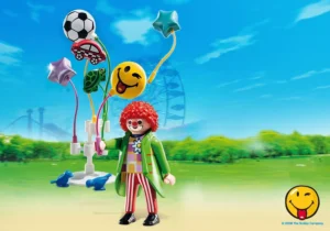 Smiley World Balloon Seller Set