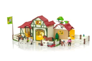 Horse Farm Building