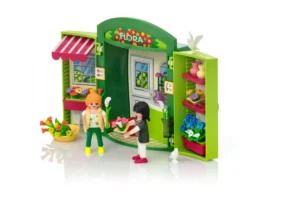 Flower Shop Play Box