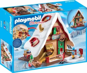 Christmas Bakery Santa House