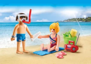 Beachgoers