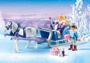 Crystal Prince and Princess