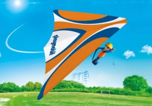 Hang-glider Lucas