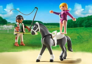 Equestrian Vaulting