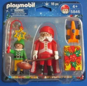 Santa and Elf Duo Pack